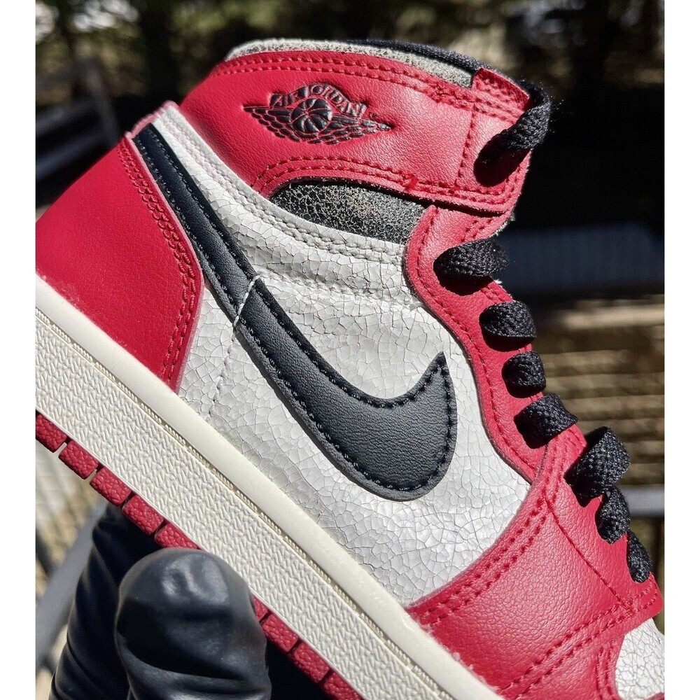 Air Jordan 1 High OG “Lost And Found” PS Size 2Y FD1412-612 Preowned (No Box) - Picture 8 of 11